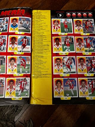 Álbum Liga BBVA 2009-2010 Oficial Cromos