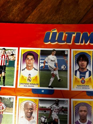 Álbum Liga BBVA 2009-2010 Oficial Cromos