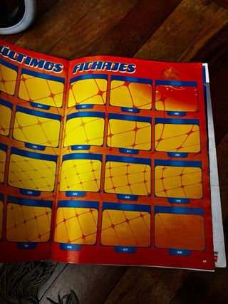 Álbum Liga BBVA 2009-2010 Oficial Cromos