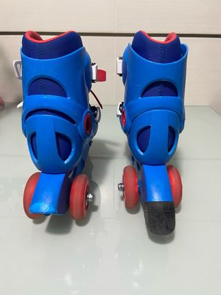 Patines Oxelo Niños Azul y Rojo