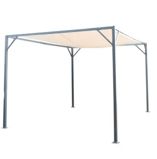 Pérgola Hyba PALMA Beige/Gris