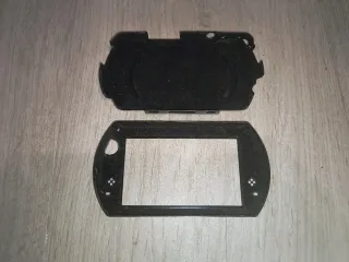 Sony PSP Go - Tapas Protectoras Aluminio