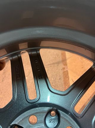 Llantas Mercedes AMG 17” Originales