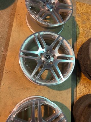 Llantas Mercedes AMG 17” Originales