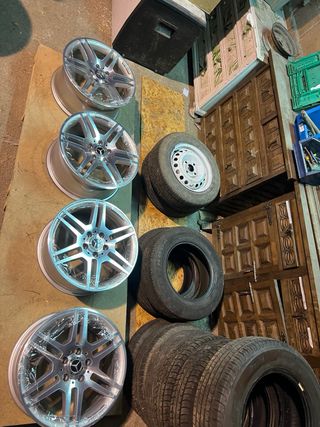 Llantas Mercedes AMG 17” Originales