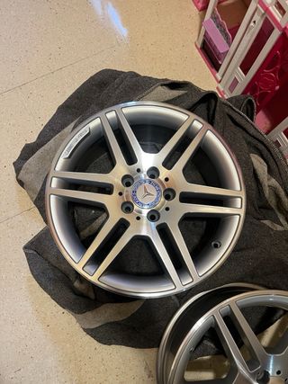 Llantas Mercedes AMG 17” Originales