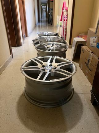 Llantas Mercedes AMG 17” Originales