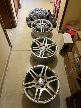 Llantas Mercedes AMG 17” Originales