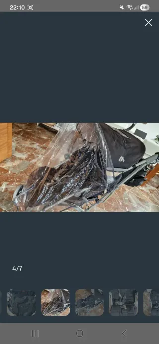 Carrito McLaren Techno XLR