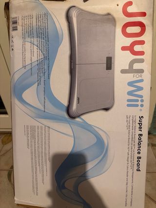 Wii Balance Board + Wii Fit + Wii Fit Plus