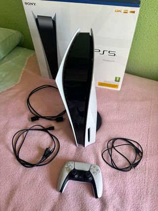 Consola PlayStation 5 (PS5) Sony Blanca