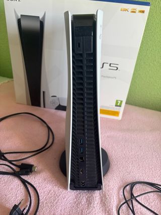 Consola PlayStation 5 (PS5) Sony Blanca