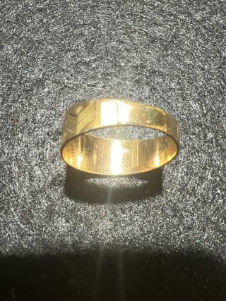 Anillo Oro 18k