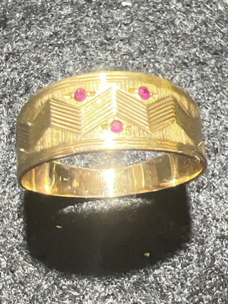 Anillo Oro 18k