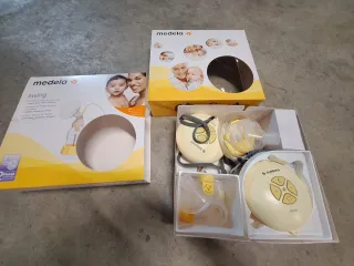 Sacaleches Medela Swing Eléctrico. Envío dos motor
