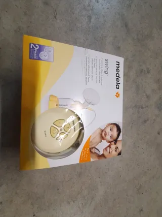 Sacaleches Medela Swing Eléctrico. Envío dos motor