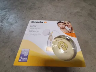 Sacaleches Medela Swing Eléctrico. Envío dos motor