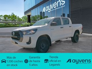 Toyota Hilux 2.4 D-4D Doble Cabina GX 110 kW (150 CV)