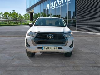 Toyota Hilux 2.4 D-4D Doble Cabina GX 110 kW (150 CV)