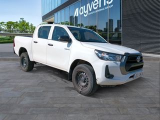 Toyota Hilux 2.4 D-4D Doble Cabina GX 110 kW (150 CV)