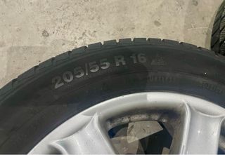 Llantas BMW 205/55/R16 ( 7J X 16H2 )