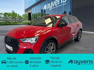 Audi Q3 Sportback Black line 35 TDI 110 kW (150 CV) S tronic