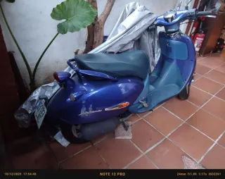 Aprilia Habana 125cc Azul 2003