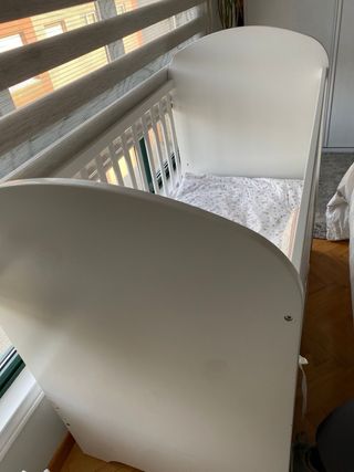 Cuna Gonatt IKEA Blanca