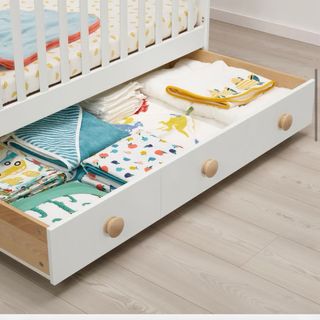 Cuna Gonatt IKEA Blanca