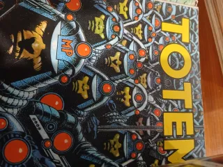 Comics TOTEM 5, 10, 17, 22, 24, 28, 32, 33, 35