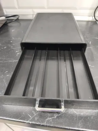 Cafetera L'OR Barista con dispensador de cápsulas