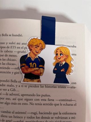 Marcapáginas magnético