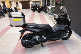 Linhai ADV Buck 125cc Negra