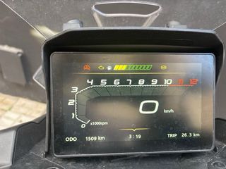 Linhai ADV Buck 125cc Negra