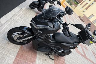 Linhai ADV Buck 125cc Negra