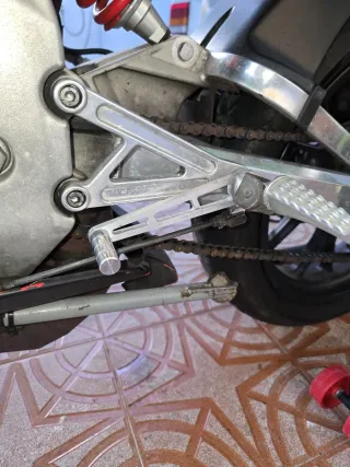 Palanca cambio Derbi GPR125 2t