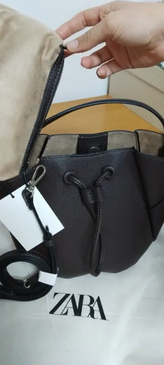 Bolso Zara Nuevo rebajado