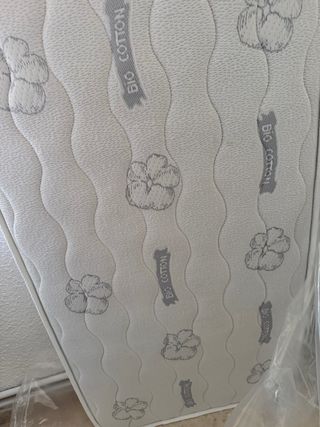 Colchón Cuna Bebé 60x120