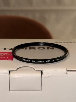 Tamron 17-28mm f/2.8 Sony E + 3 filtros
