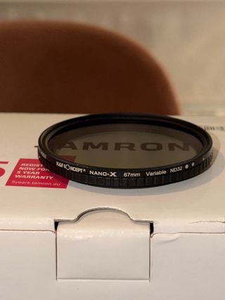 Tamron 17-28mm f/2.8 Sony E + 3 filtros