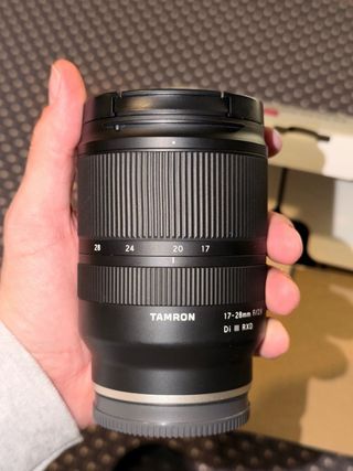 Tamron 17-28mm f/2.8 Sony E + 3 filtros