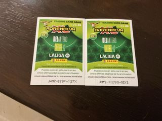 Cromos Messi y Cristiano Ronaldo Dynasty