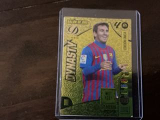 Cromos Messi y Cristiano Ronaldo Dynasty