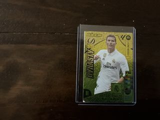 Cromos Messi y Cristiano Ronaldo Dynasty