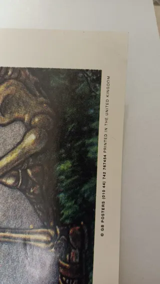 Poster Grateful Dead Originale UK 1981