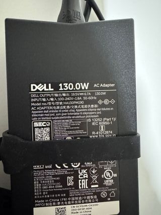 Dell WD19S Dock Station USB-C 130W