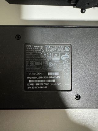 Dell WD19S Dock Station USB-C 130W