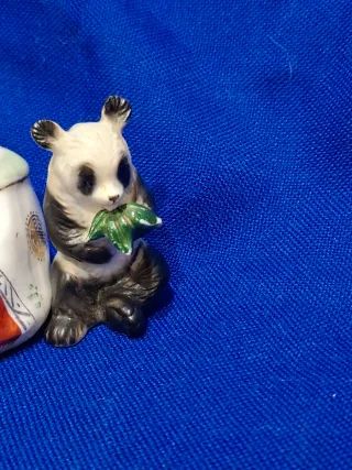 Lote Figuras Orientales Buda y Panda