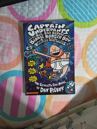 Captain Underpants and the Big, Bad Battle of t...