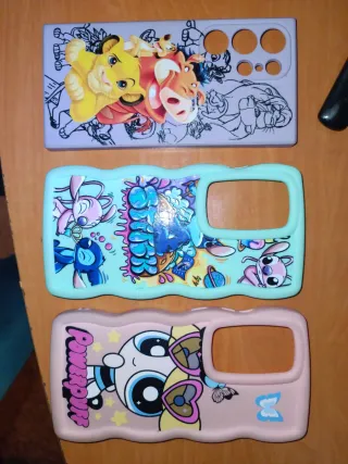3 Fundas Galaxy S24 Ultra